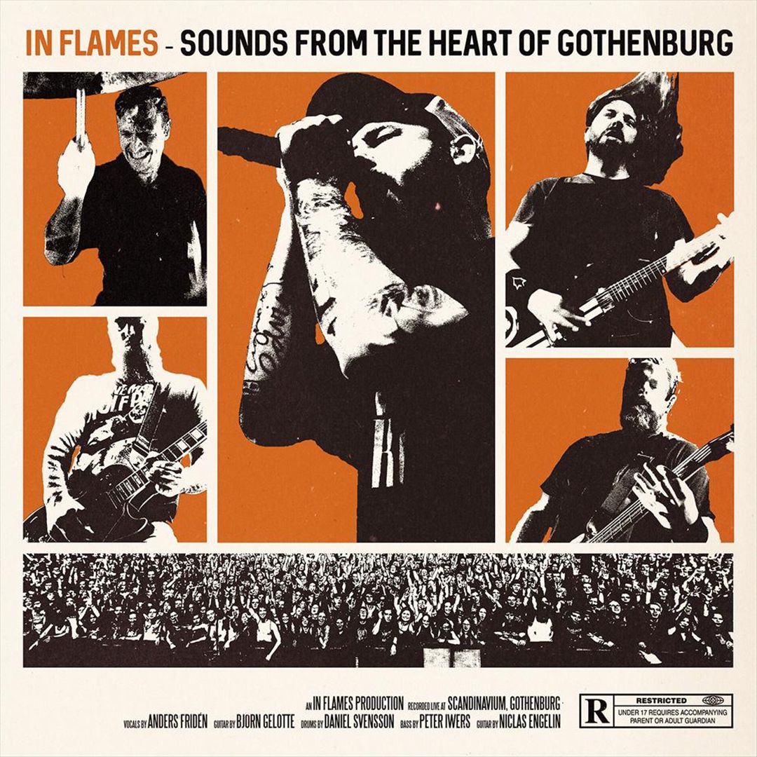 Sounds from the Heart of Gothenburg cover art