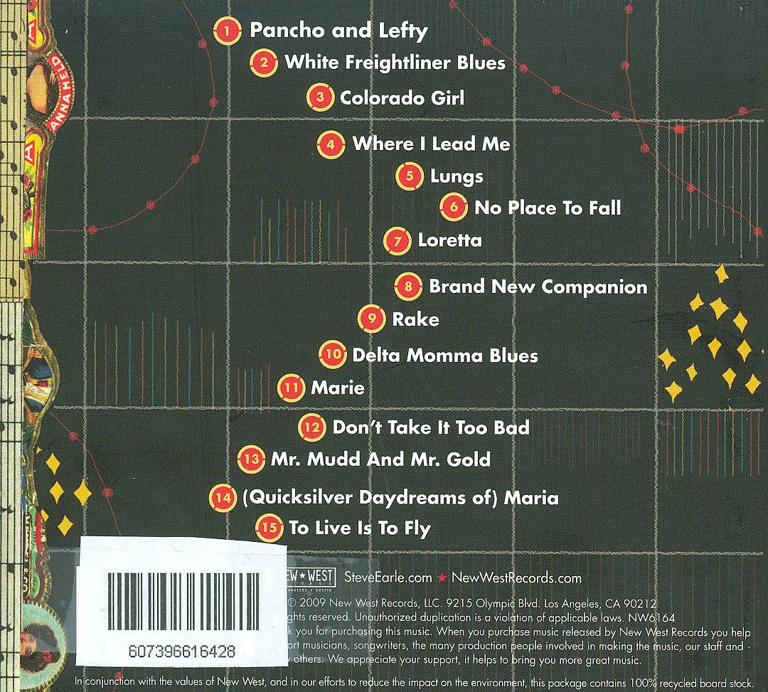 Townes cover art