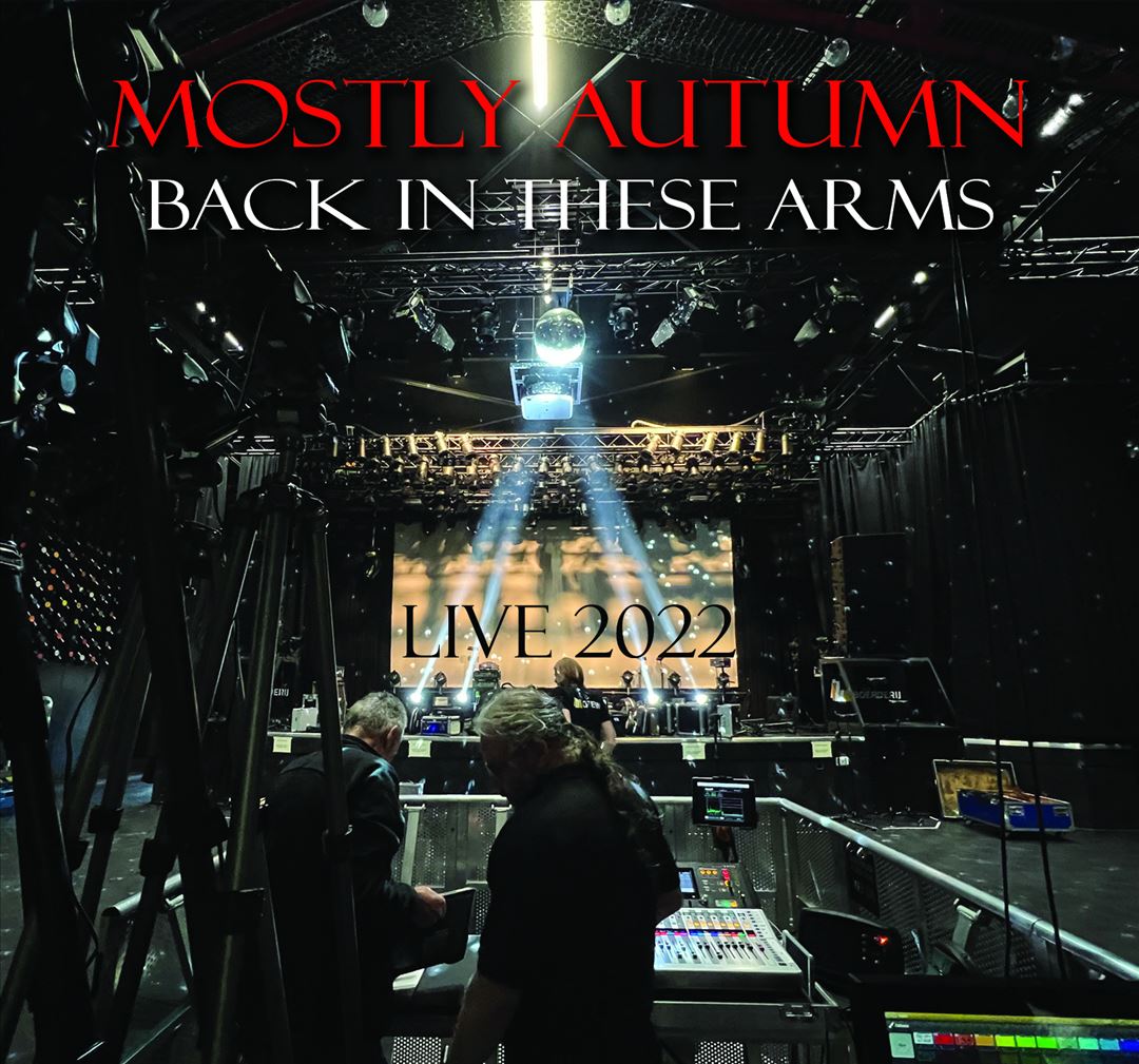 Back in these Arms: Live 2022 cover art
