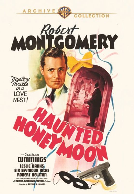 Haunted Honeymoon cover art