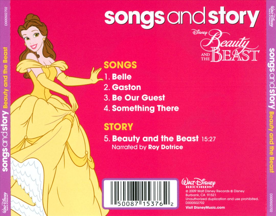 Songs And Story: Beauty And The Beast cover art
