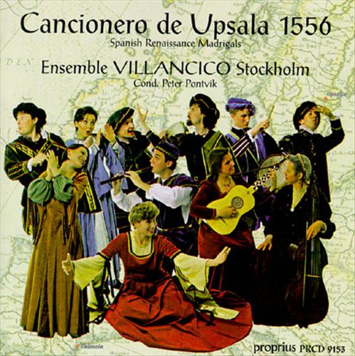 Cancionera de Upsala 1556 cover art