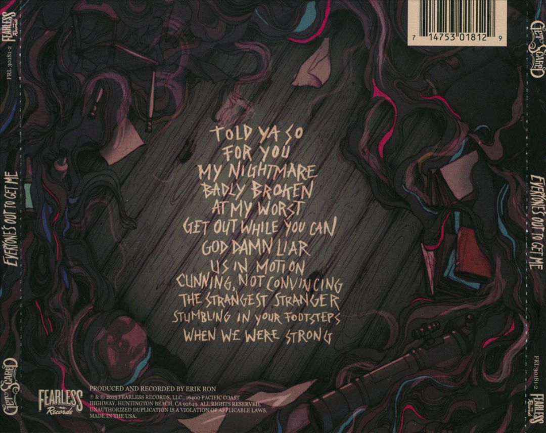 Everyone's Out to Get Me cover art