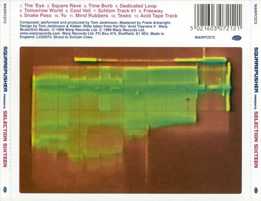 Selection Sixteen cover art