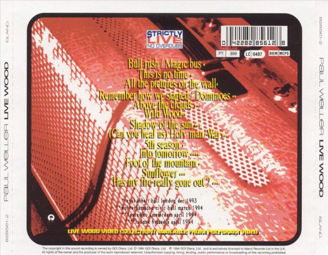 Live Wood cover art