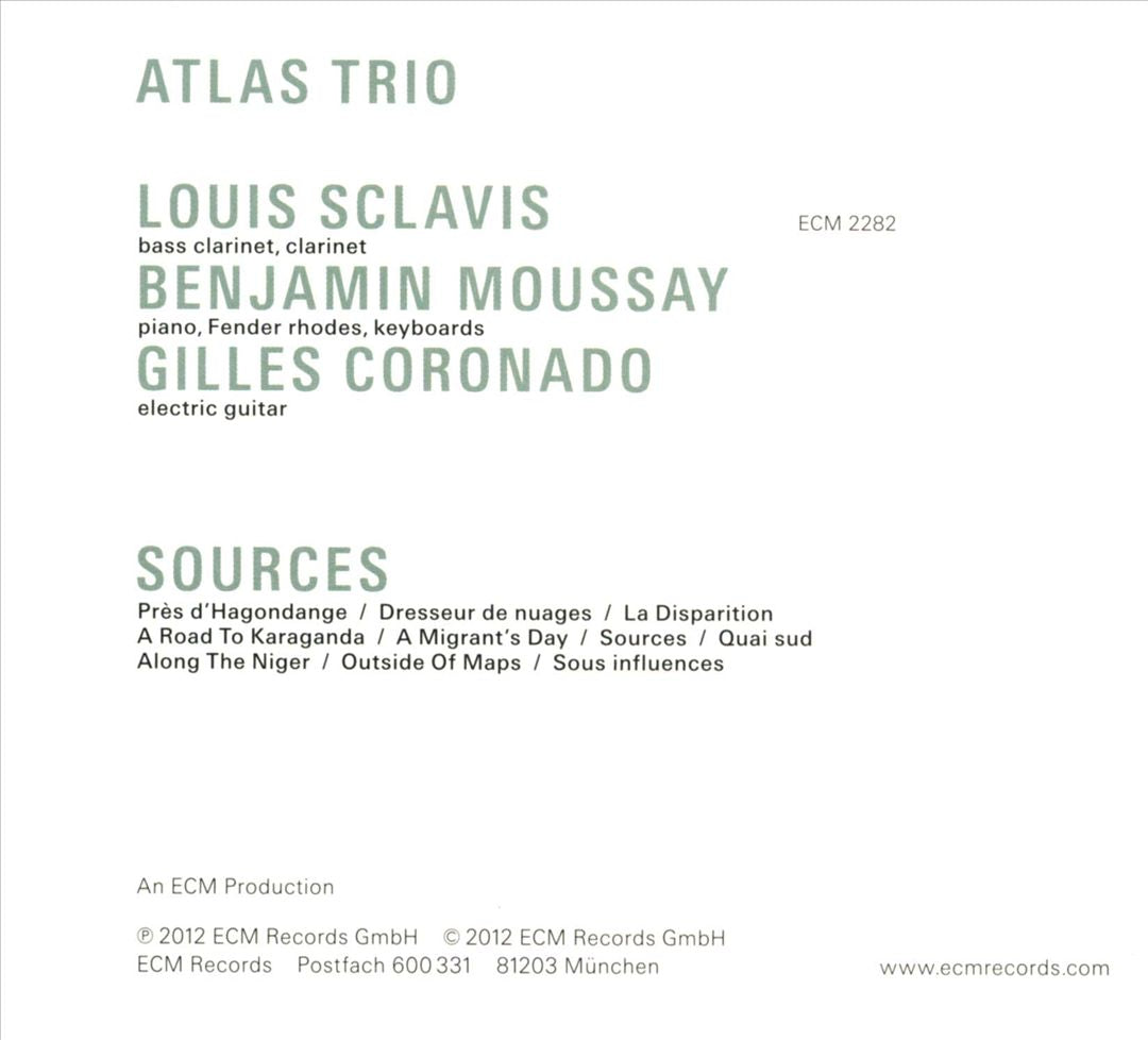 Sources cover art