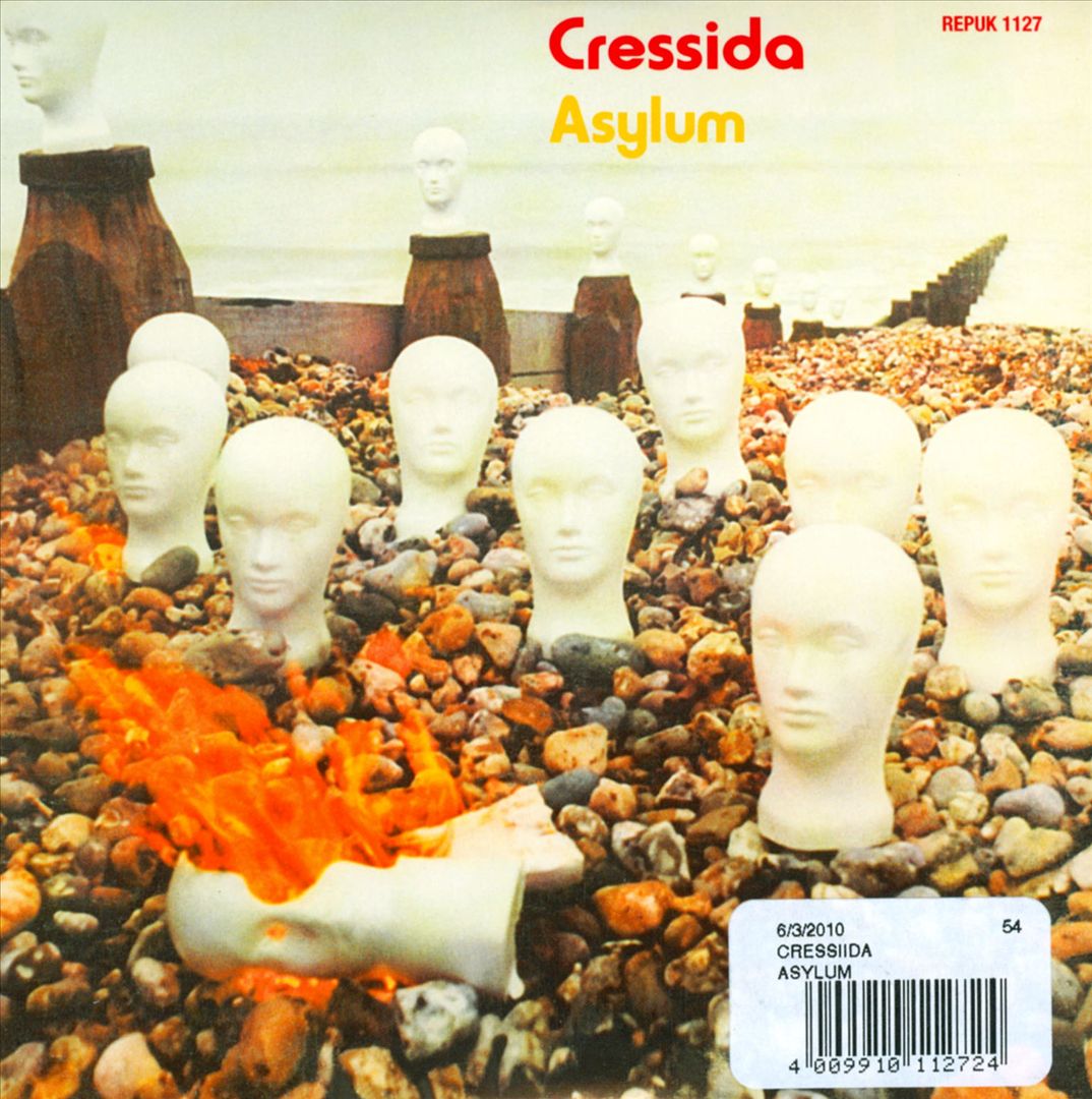 Asylum cover art