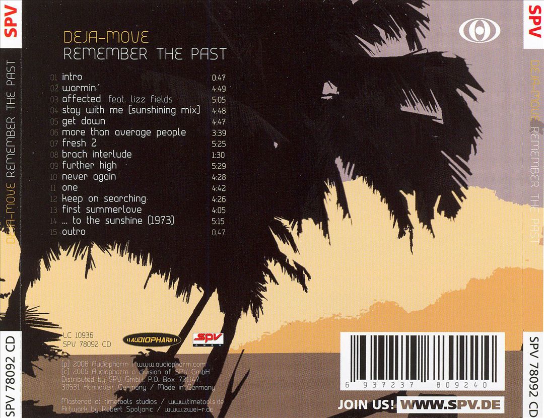 Remember the Past cover art