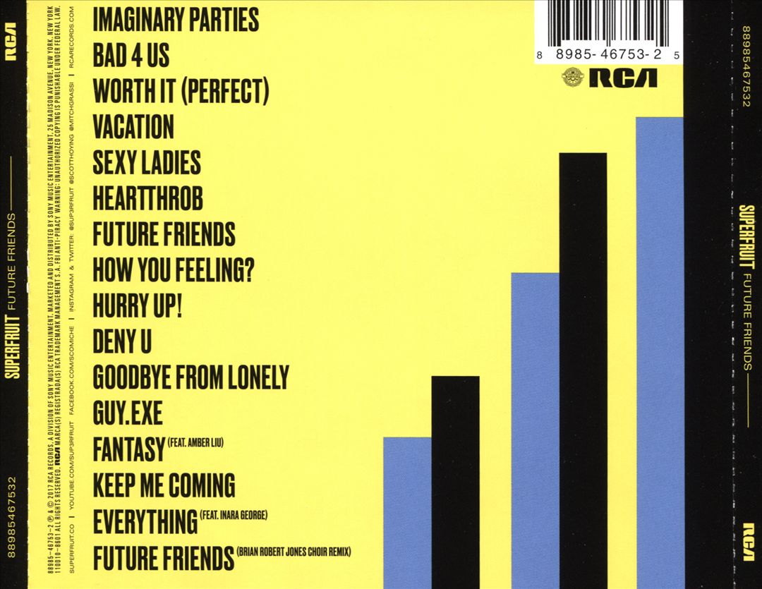 Future Friends cover art