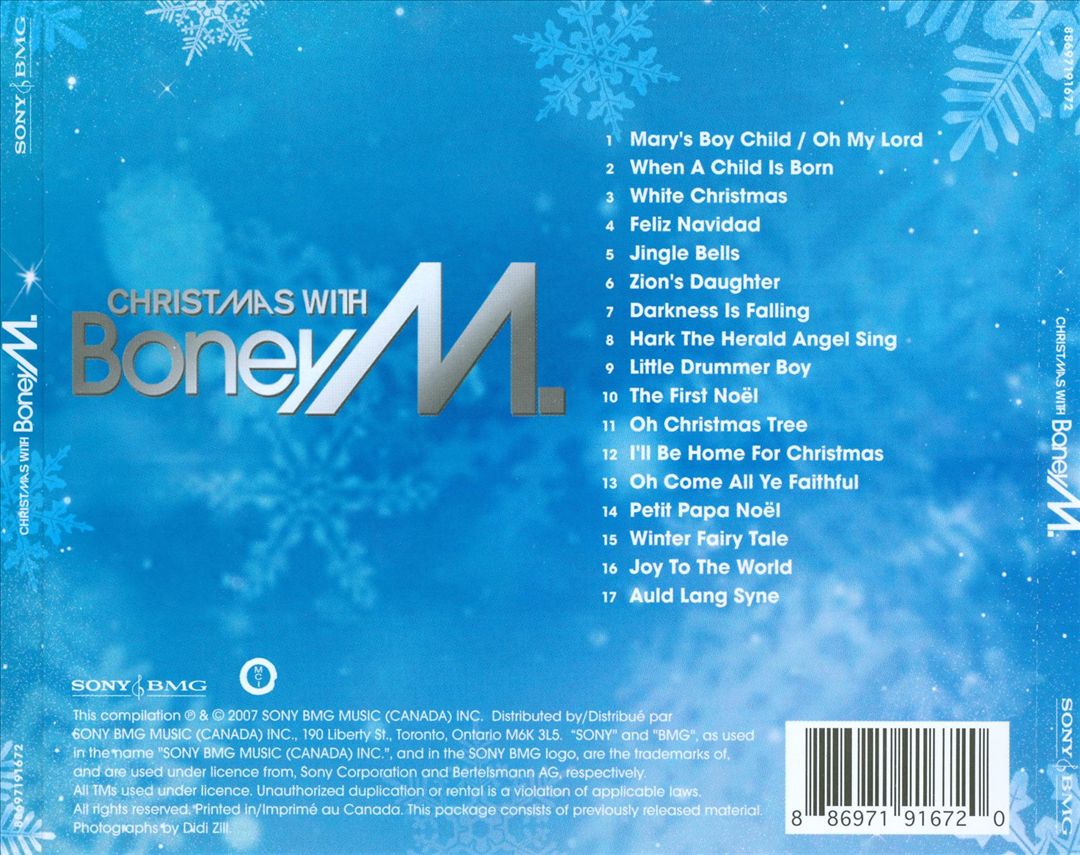 Christmas with Boney M cover art