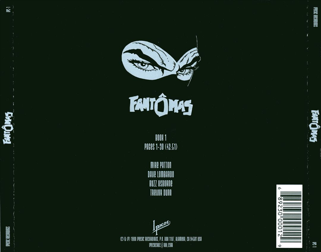 Fantomas cover art