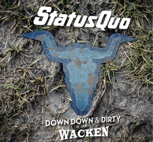 Down Down & Dirty at Wacken cover art