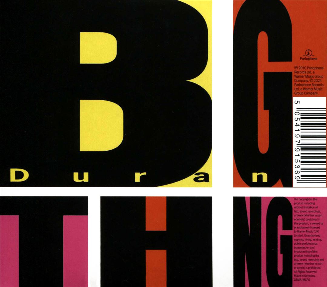 Big Thing cover art