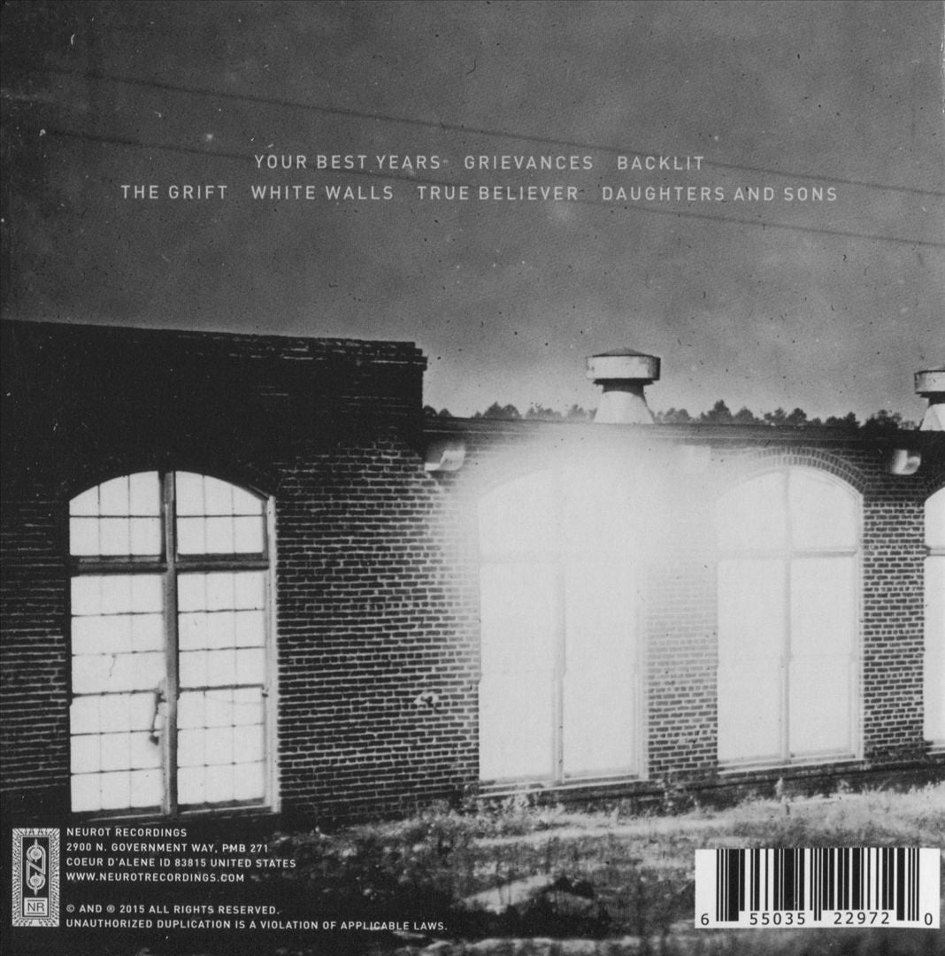 Grievances cover art