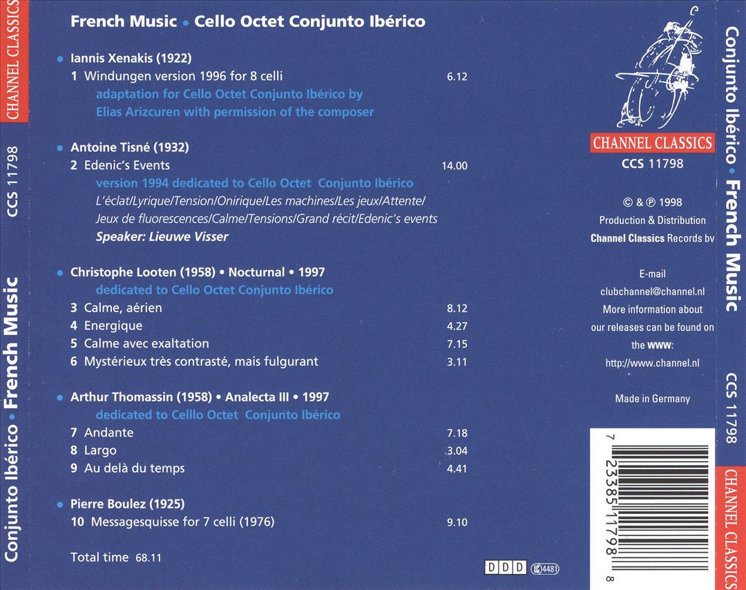 French Music cover art