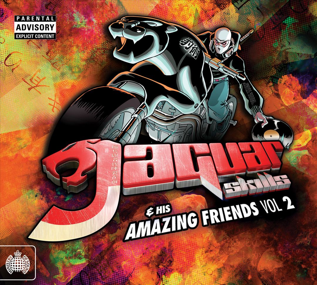 Jaguar Skills and His Amazing Friends, Vol. 2 cover art
