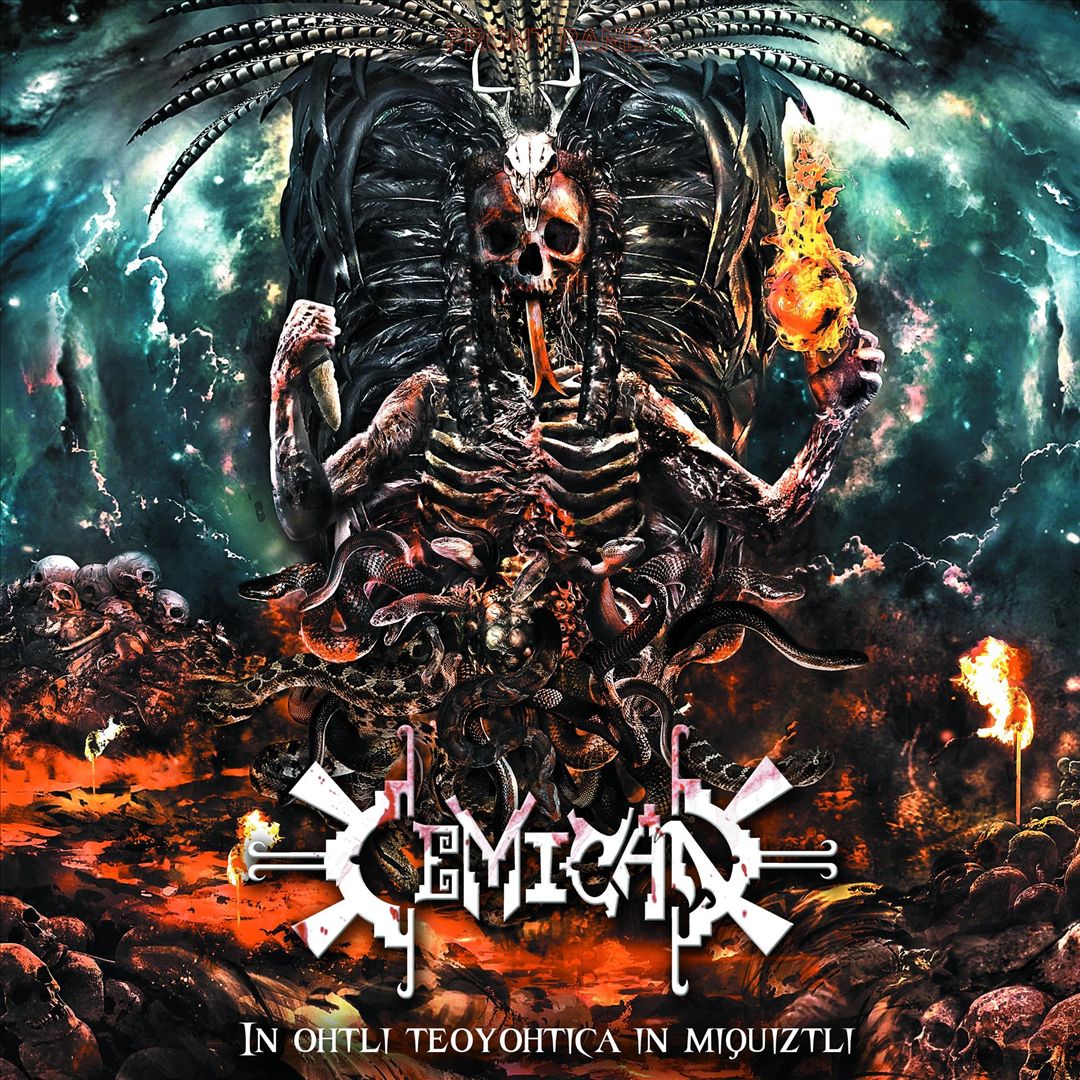 In Ohtli Teoyohtica In Miquiztli cover art