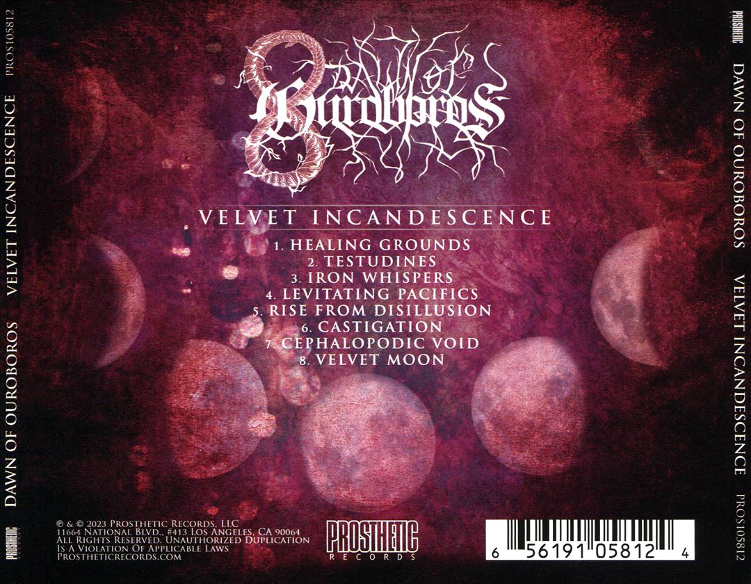 Velvet Incandescence cover art