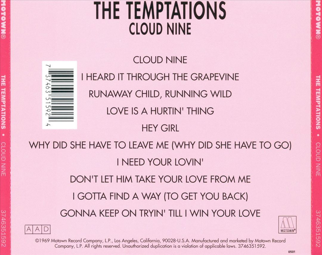 Cloud Nine cover art