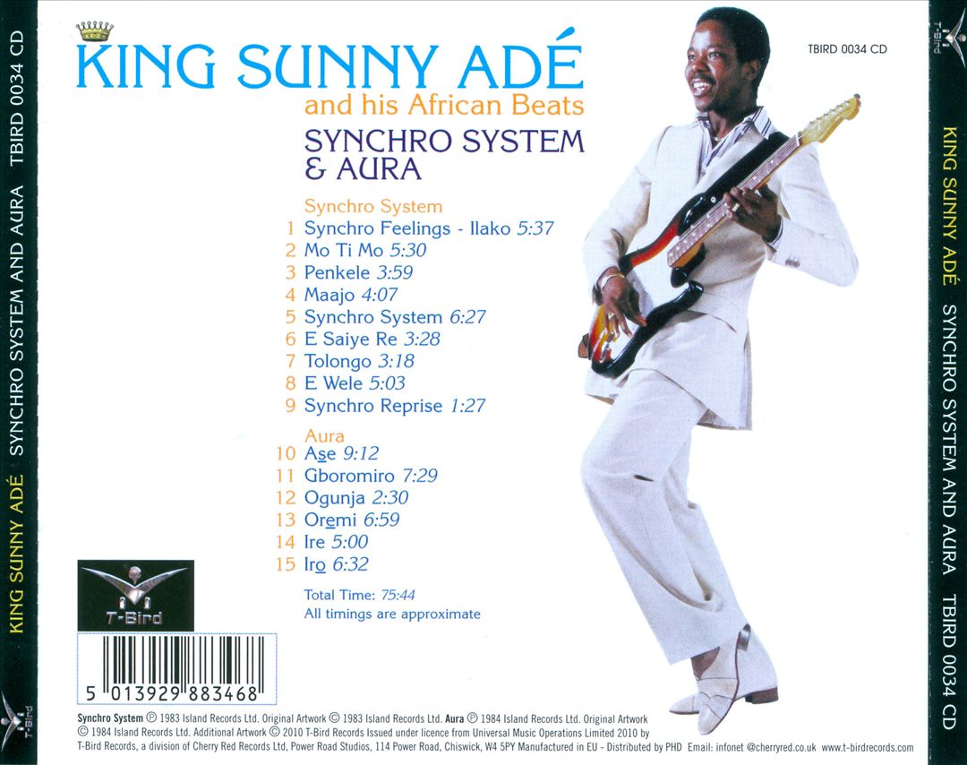 Synchro System/Aura cover art