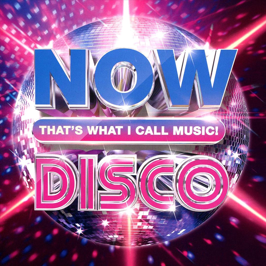 NOW Disco cover art