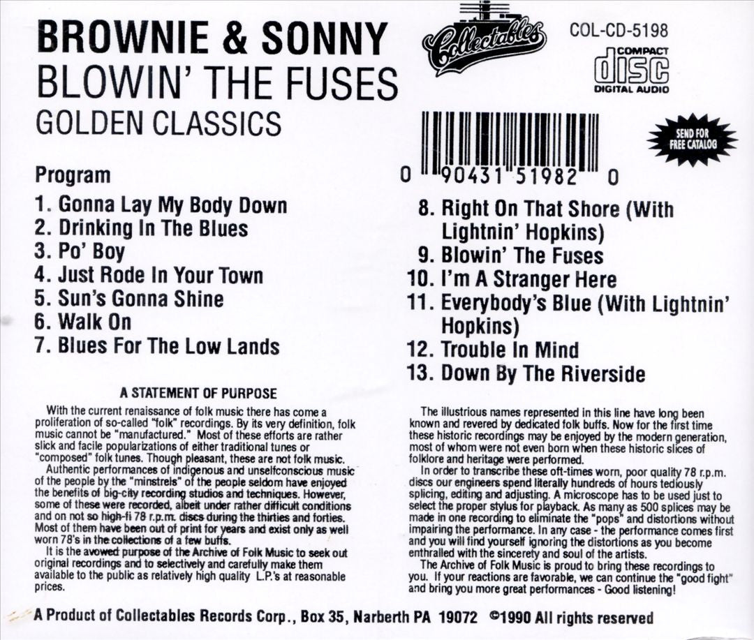 Blowin' the Fuses: Golden Classics cover art