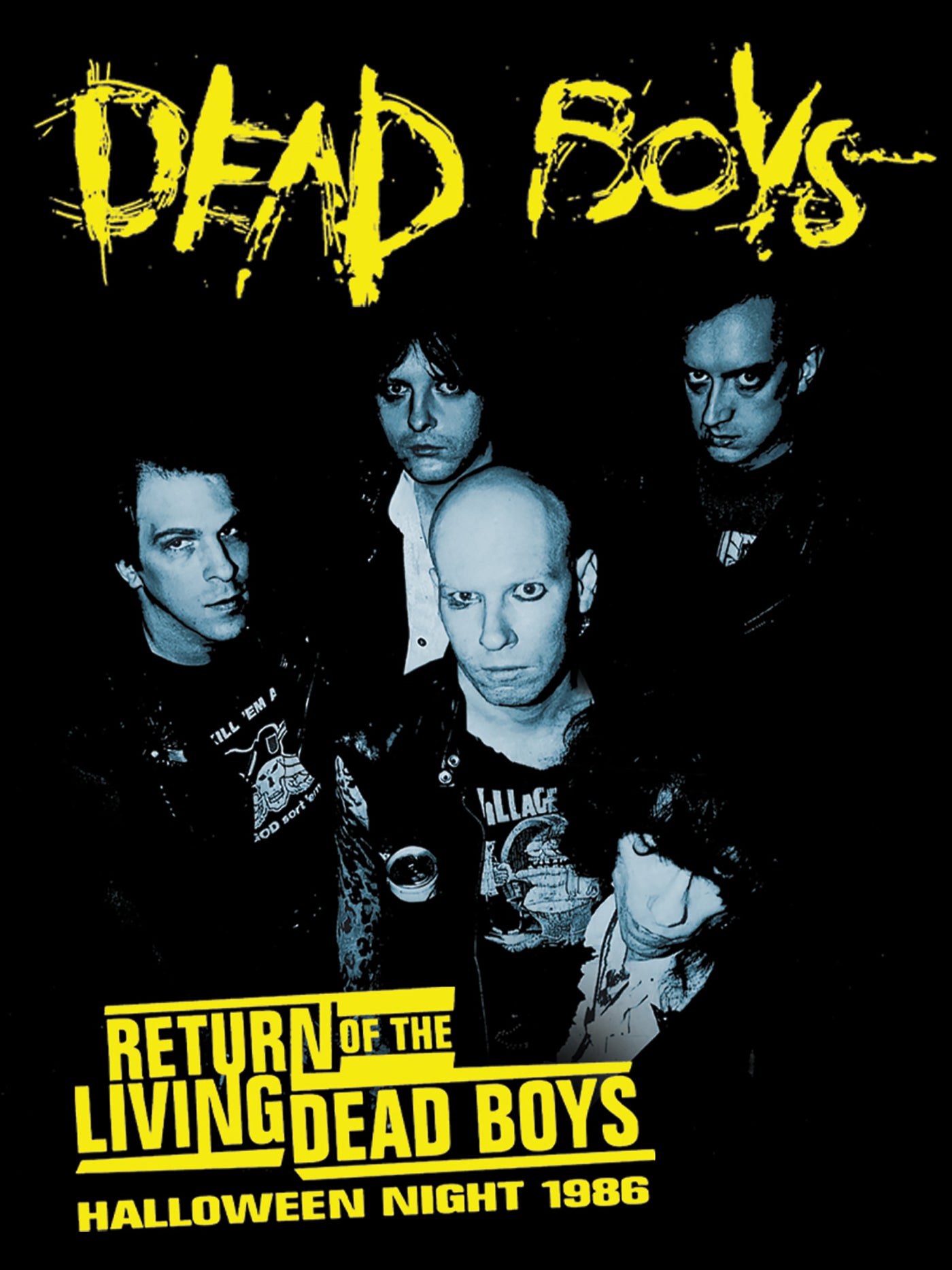 Dead Boys: Return of the Living Dead Boys - Halloween Night 1986 cover art