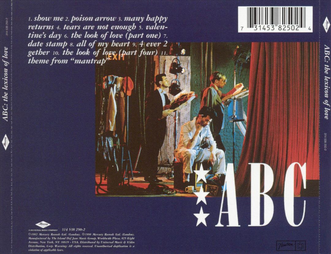 Lexicon of Love cover art