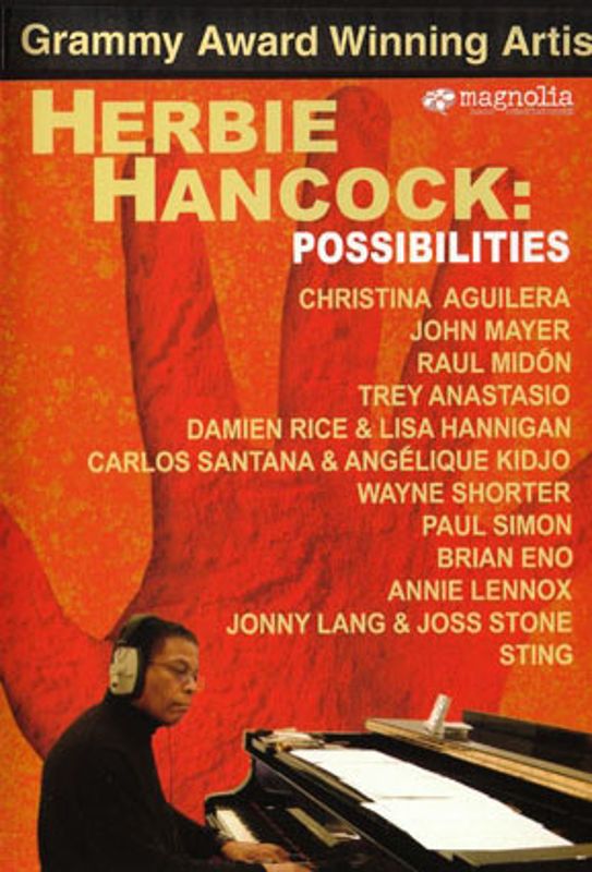 Herbie Hancock: Possibilities cover art