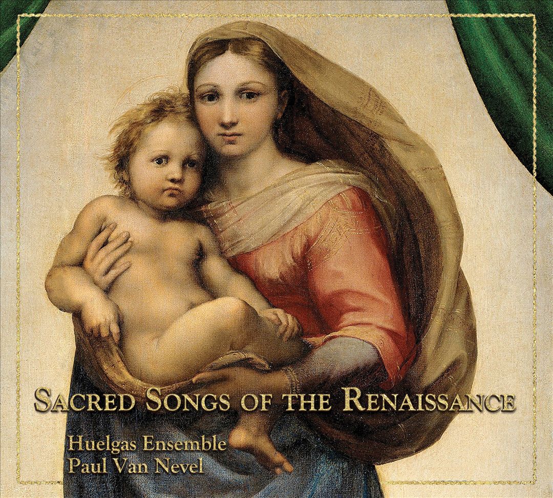 Sacred Songs of the Renaissance cover art