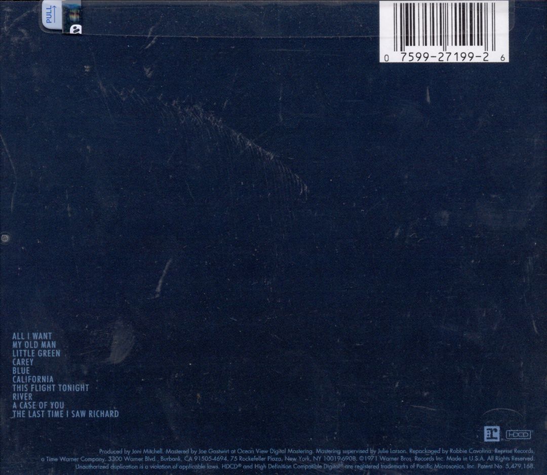 Blue cover art