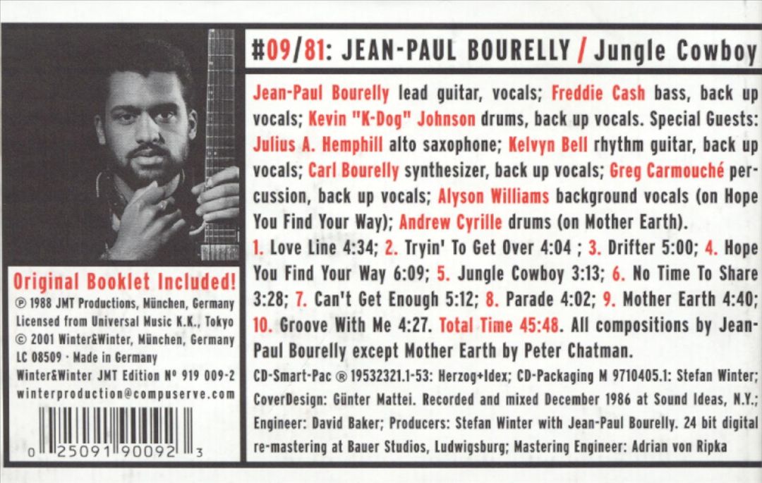 Jungle Cowboy cover art