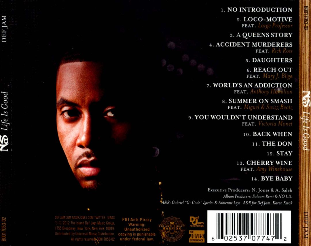 Life Is Good cover art