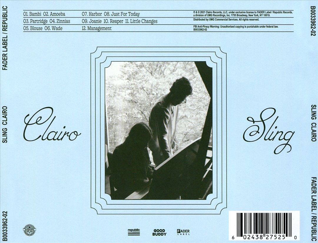 Sling cover art