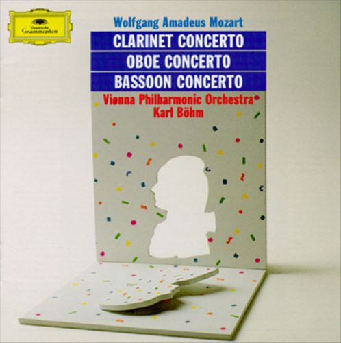 Mozart: Clarinet Concerto; Oboe Concerto; Bassoon Concerto cover art