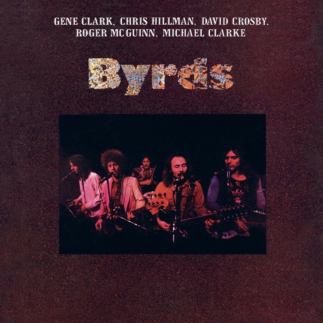 Byrds cover art