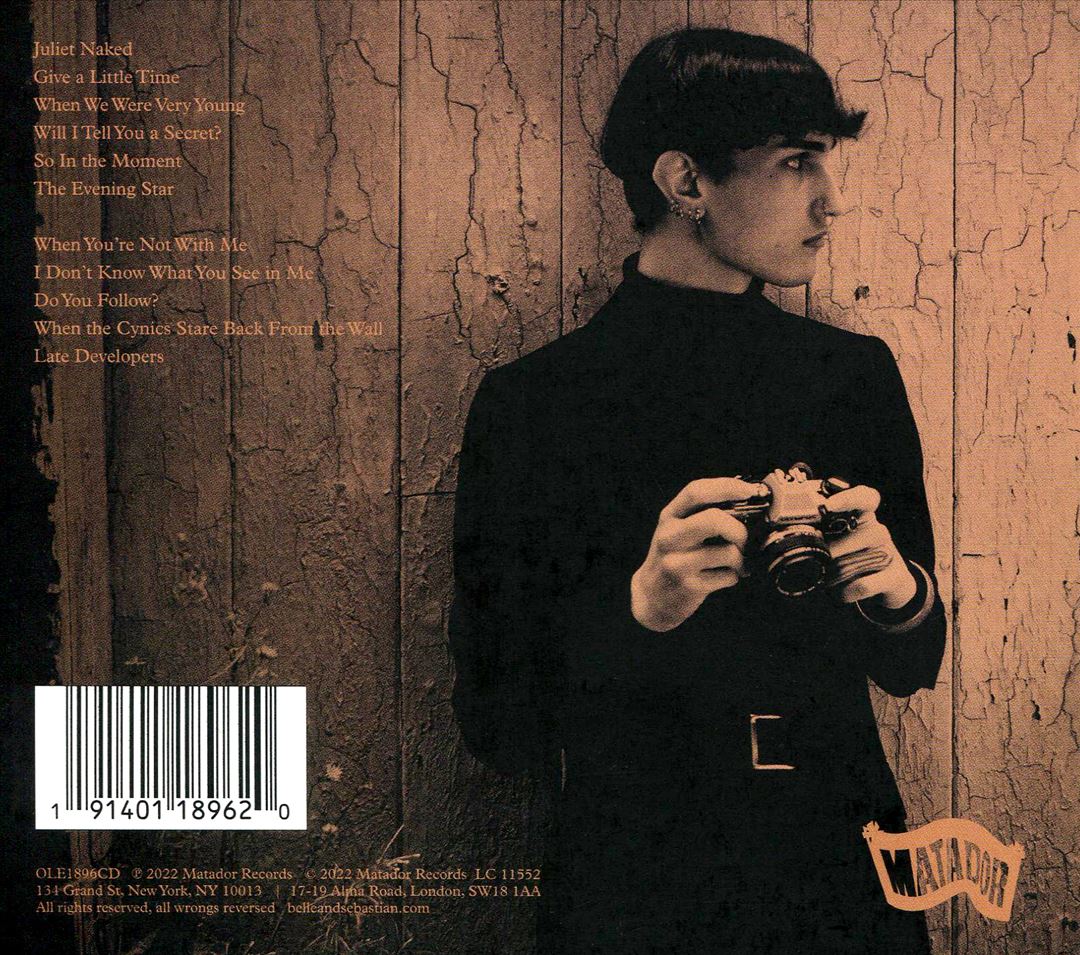 Late Developers cover art