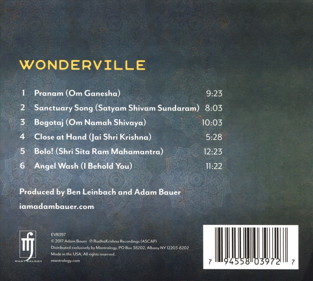 Wonderville cover art