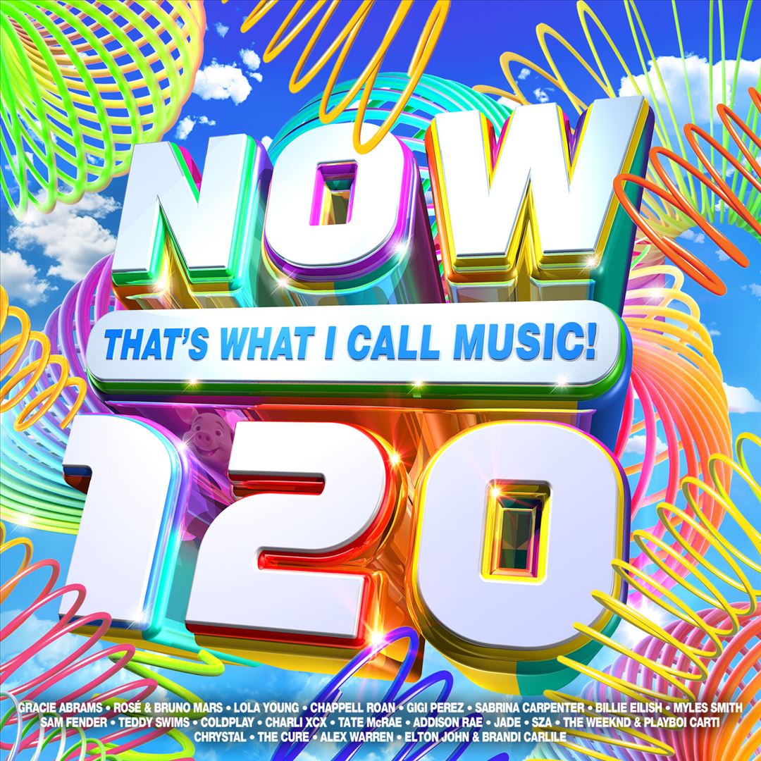 Now That's What I Call Music! 120 cover art