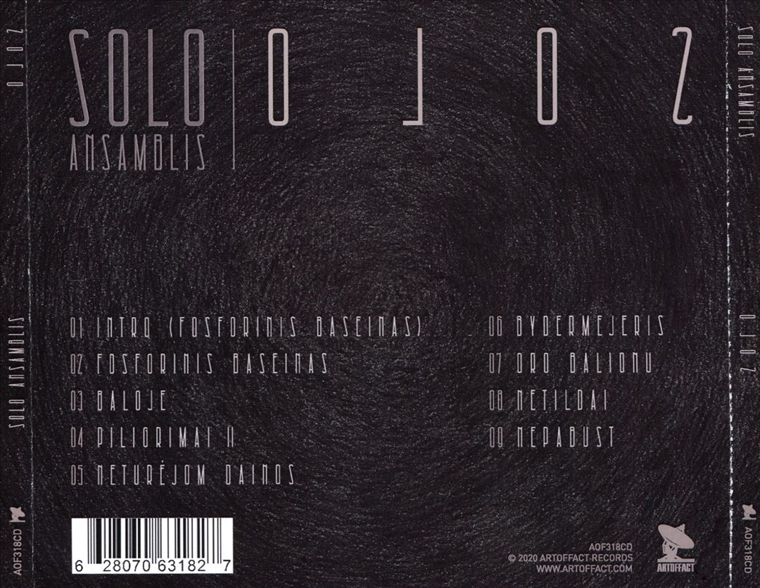 Olos cover art
