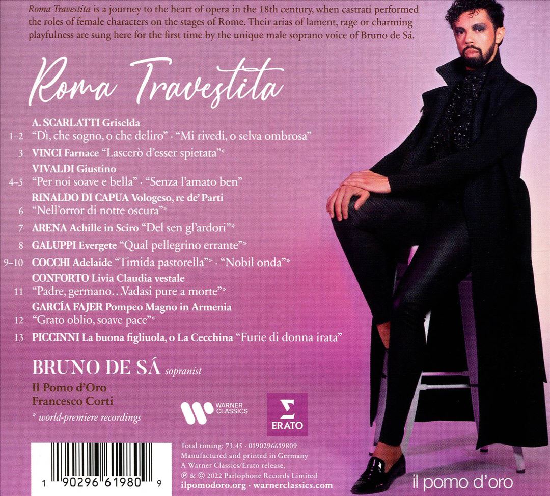 Roma Travestita cover art