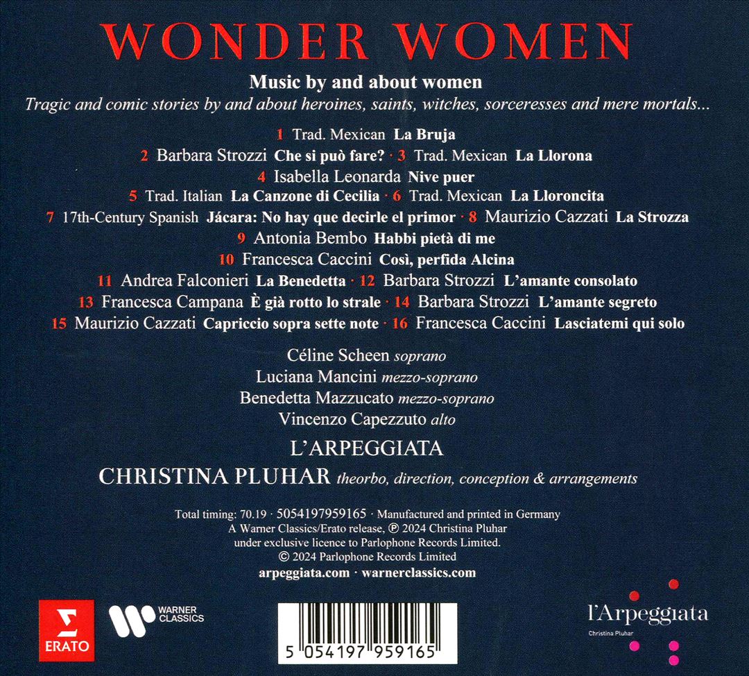 Wonder Women cover art