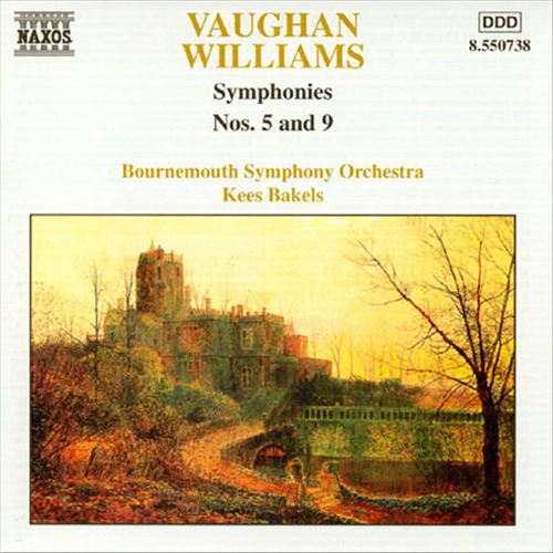 Vaughan Williams: Symphonies Nos. 5 and 9 cover art