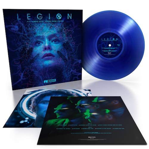 Its Always Blue: Songs From Legion cover art