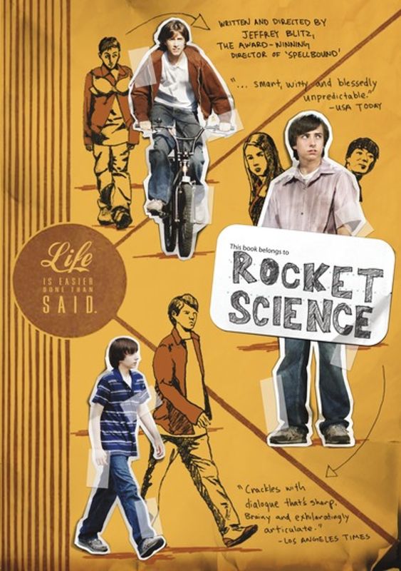 Rocket Science cover art