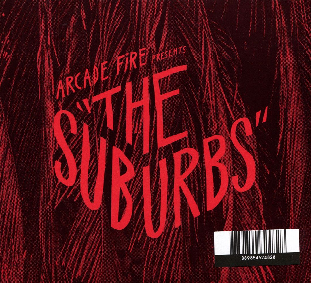 Suburbs cover art