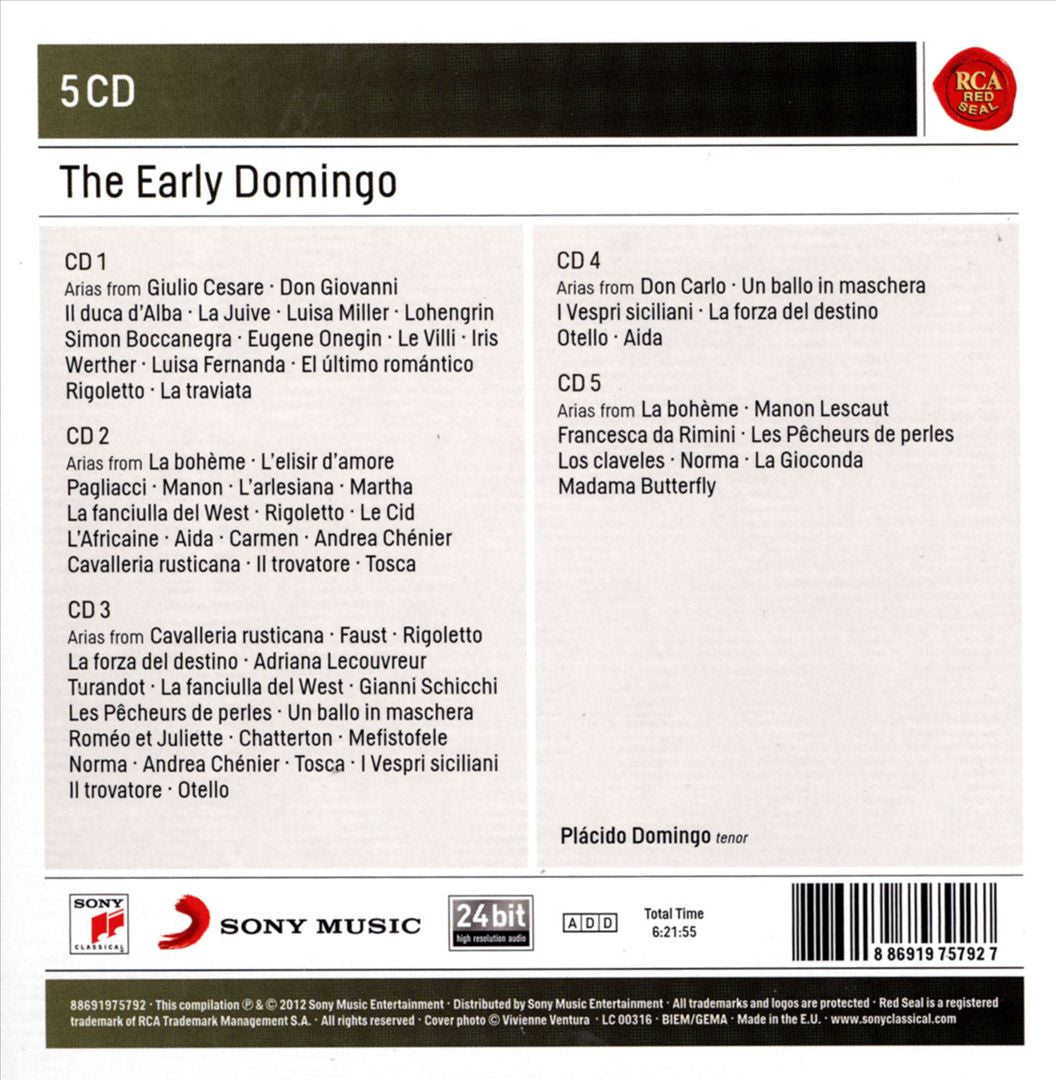 Young Domingo Collection cover art