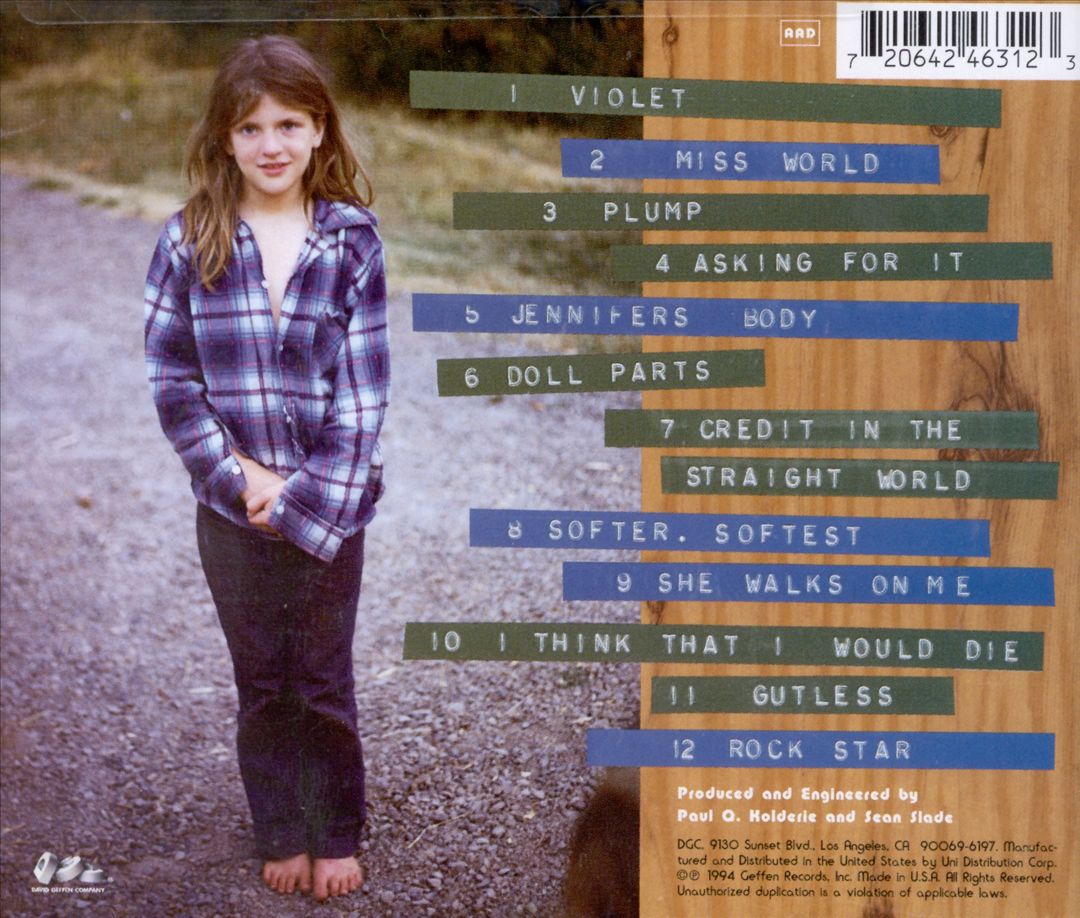 Live Through This CD cover art