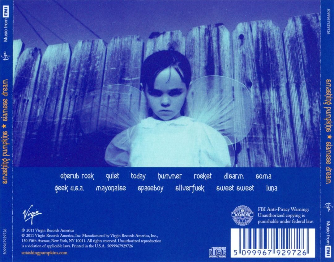 Siamese Dream cover art