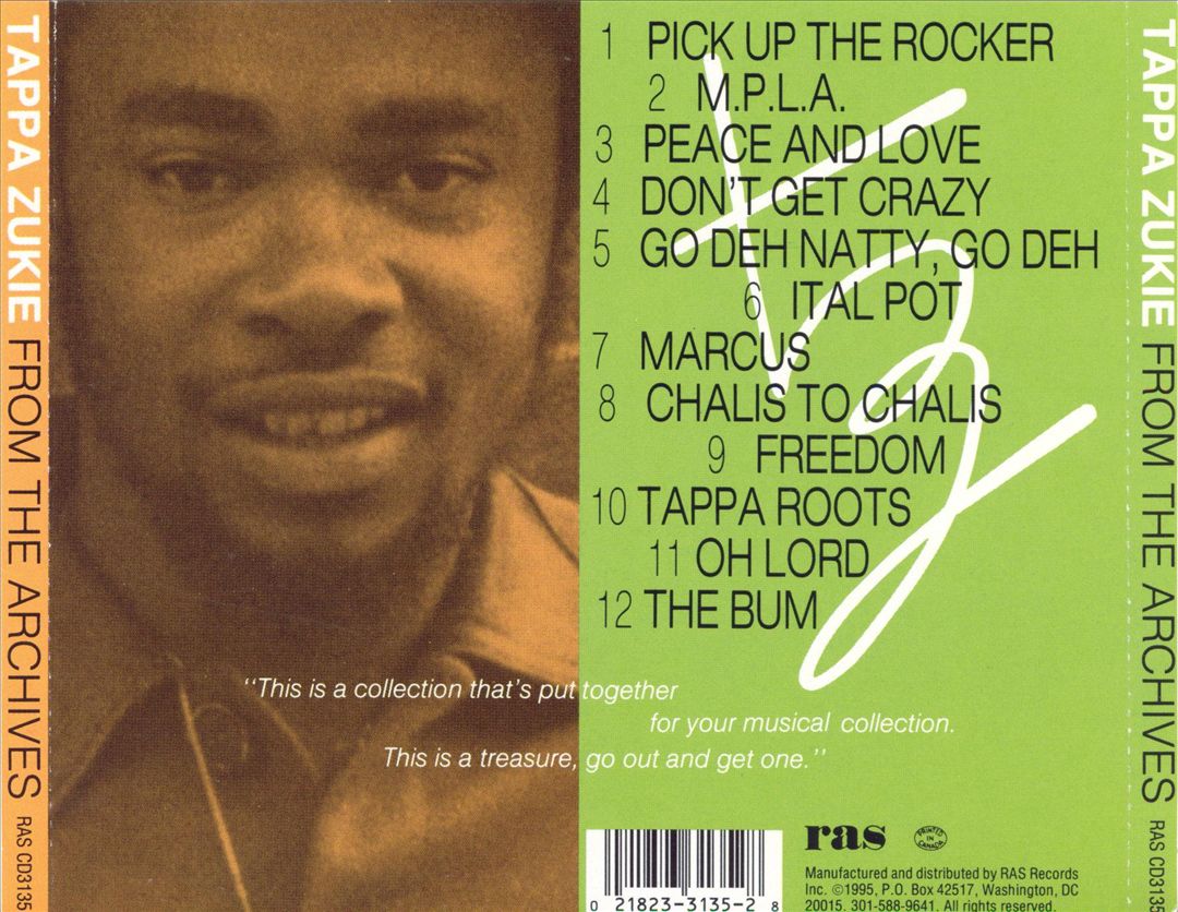 From the Archives cover art